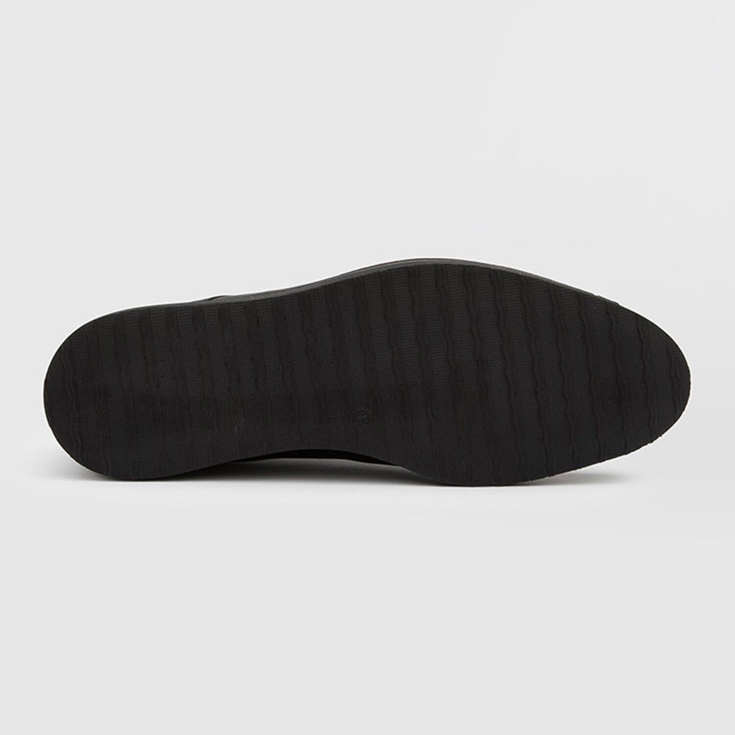 Corylus Antique Leather Men's Daily Shoe // Black