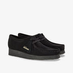 Wallabee // Moccasin // Black Suede
