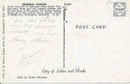 Vintage Football Themed Post Card of Univ of Minnesota Memorial Stadium 148990