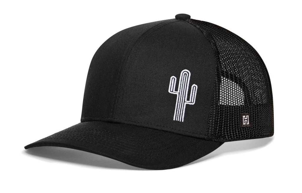Southwest Sunset Trucker Hat  |  Embroidery Desert Snapback