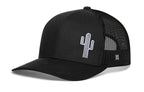 Southwest Sunset Trucker Hat  |  Embroidery Desert Snapback