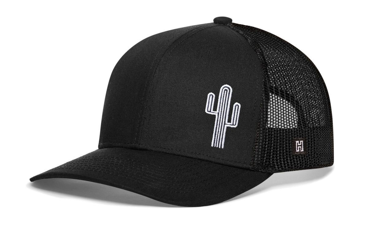 Southwest Sunset Trucker Hat  |  Embroidery Desert Snapback