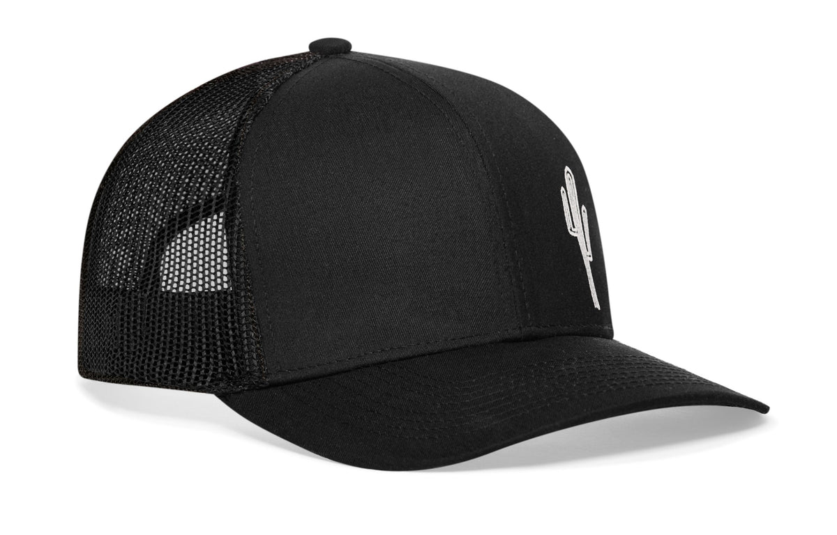 Southwest Sunset Trucker Hat  |  Embroidery Desert Snapback