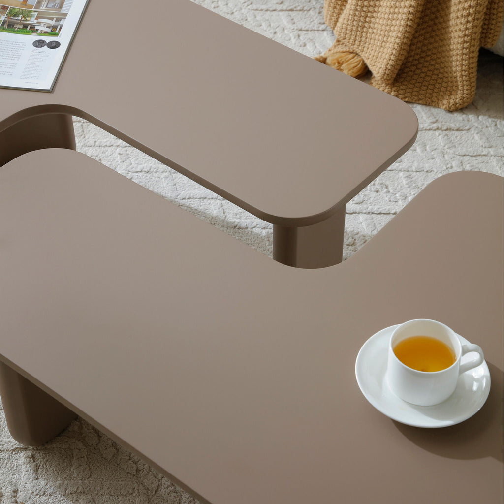 L-Shape Coffee Table