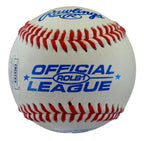 Bill Barnes Autographed OL Baseball Negro League Elite Giants JSA 180173