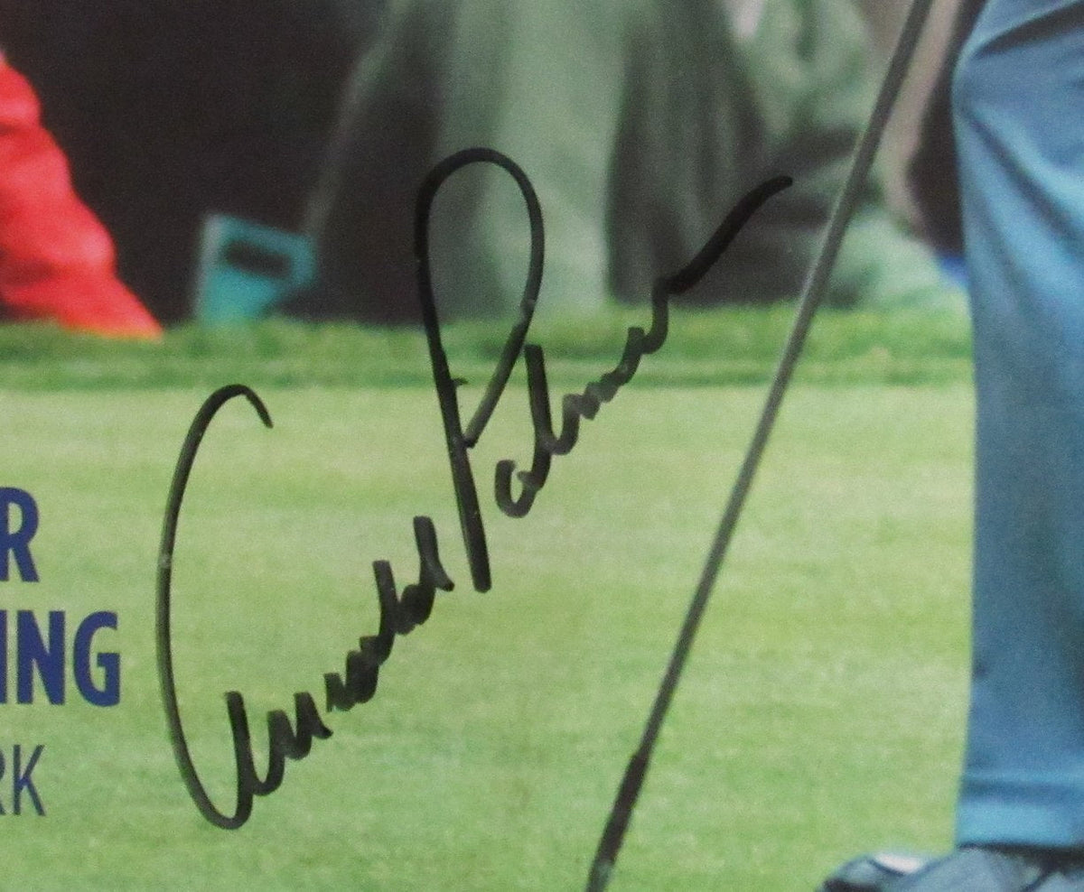 Arnold Palmer Signed/Autographed Winter 2013 Kingdom Magazine PSA/DNA 191594