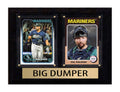 Cal Raleigh Big Dumper 2 Card 2025 2026 Topps Bowman Plaque Seattle Mariners