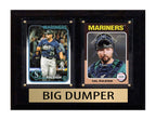 Cal Raleigh Big Dumper 2 Card 2025 2026 Topps Bowman Plaque Seattle Mariners