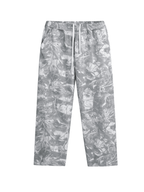 Camo Oversized Heavyweight French Terry Open-Hem Sweatpants