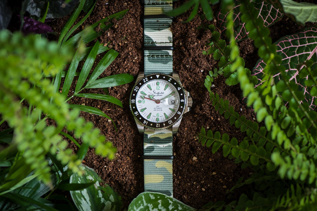 Camo Pass-Through Bundle: 4-Pack of Watch Straps