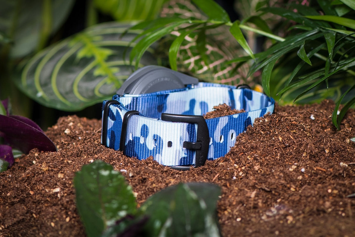 Camo Pass-Through Bundle: 4-Pack of Watch Straps