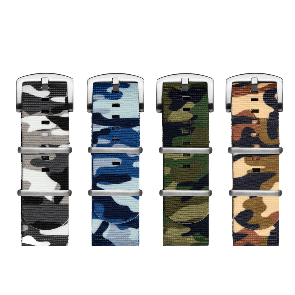 Camo Pass-Through Bundle: 4-Pack of Watch Straps
