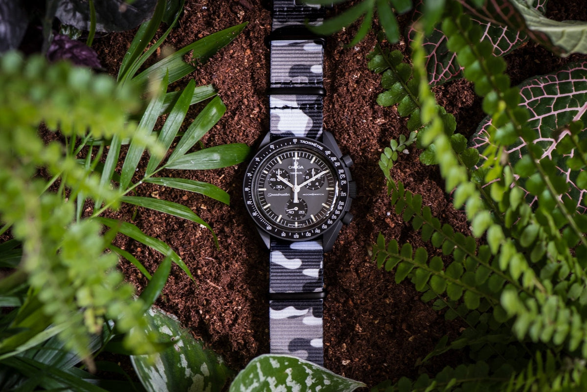 Camo Pass-Through Bundle: 4-Pack of Watch Straps