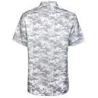 Camo Cool-Stretch Golf Shirt (White)