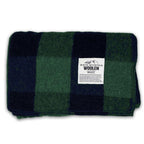Wool Throw Blanket - White Mountain Woolen