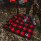 Wool Throw Blanket - White Mountain Woolen