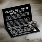 Cosmic Campo del Cielo Mini Meteorite