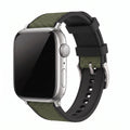 Canvas & Rubber Band – For Apple Watch - Green