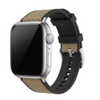 Canvas & Rubber Band – For Apple Watch - Tan