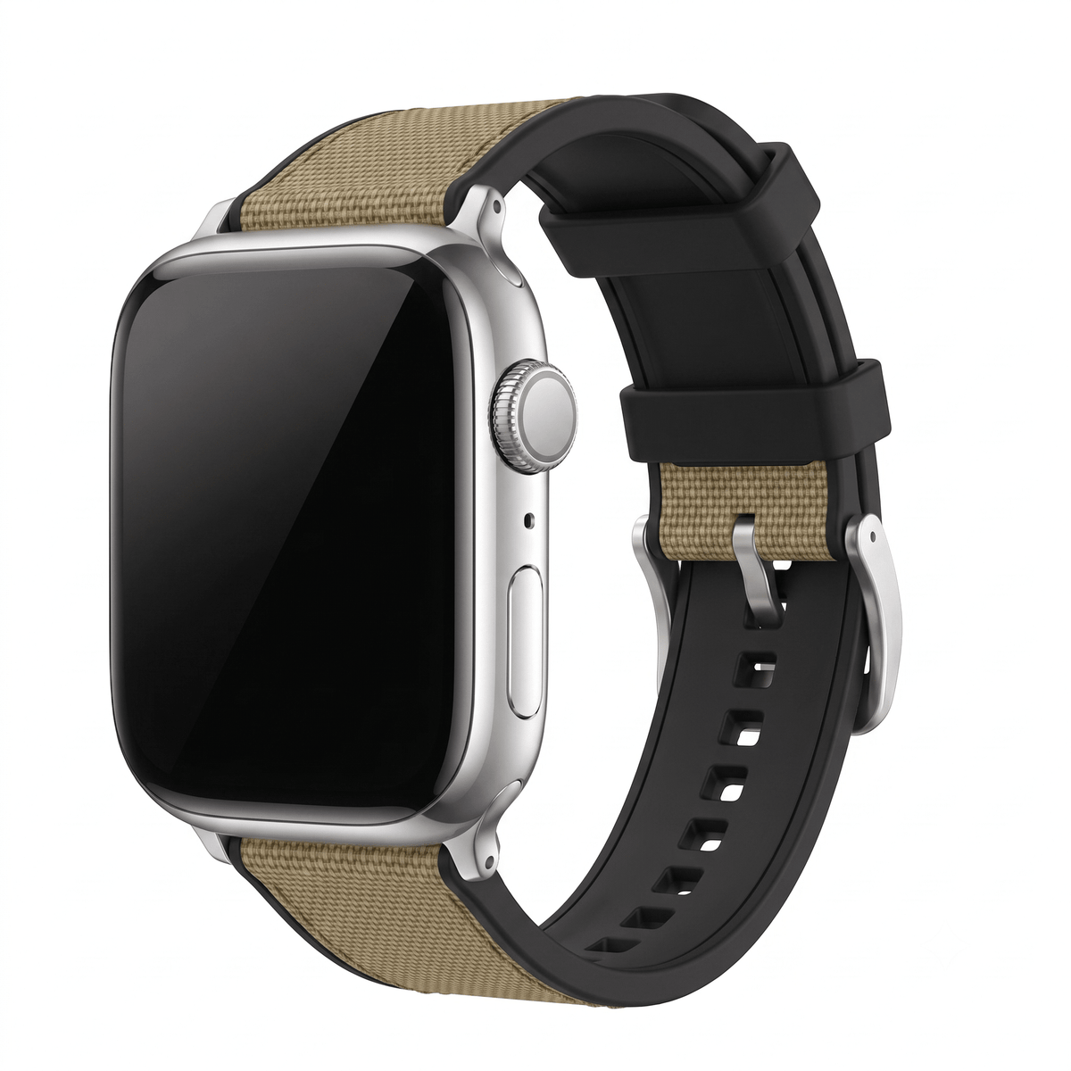 Canvas & Rubber Band – For Apple Watch - Tan