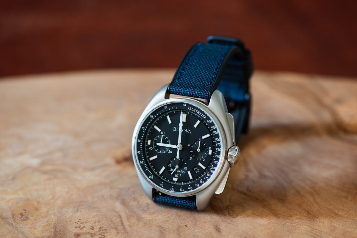 Canvas & Rubber - Blue