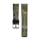 Canvas & Rubber - Camo Green