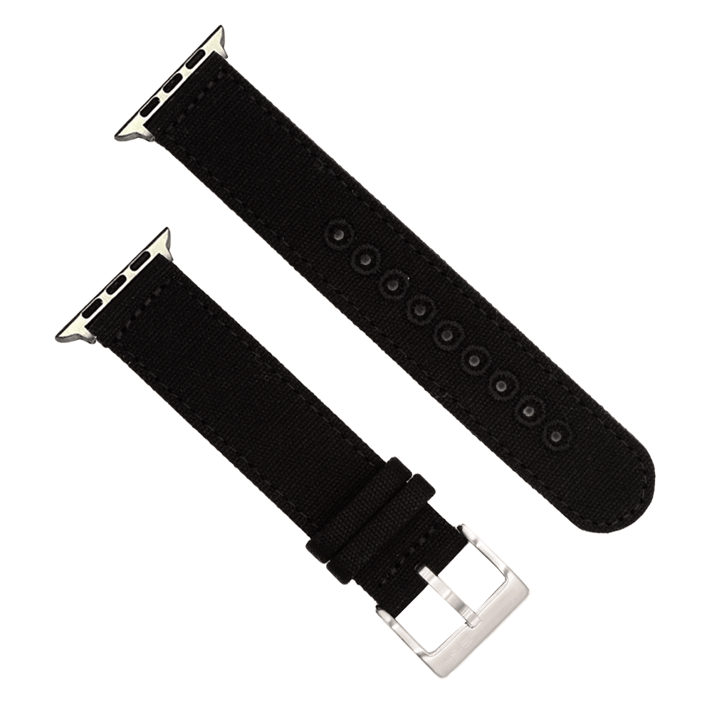CanvaSoft 2.0 Band - For Apple Watch - Black