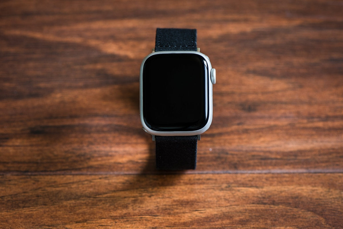 CanvaSoft 2.0 Band - For Apple Watch - Black