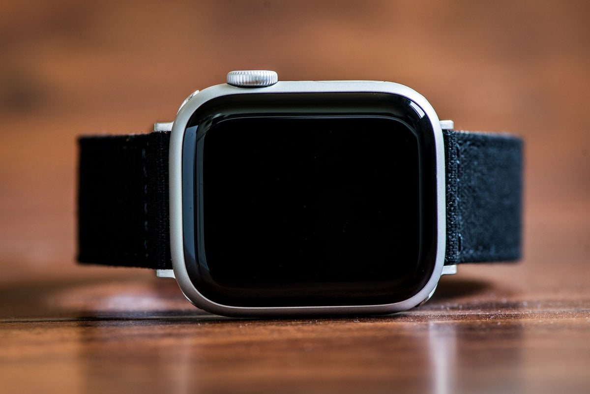CanvaSoft 2.0 Band - For Apple Watch - Black