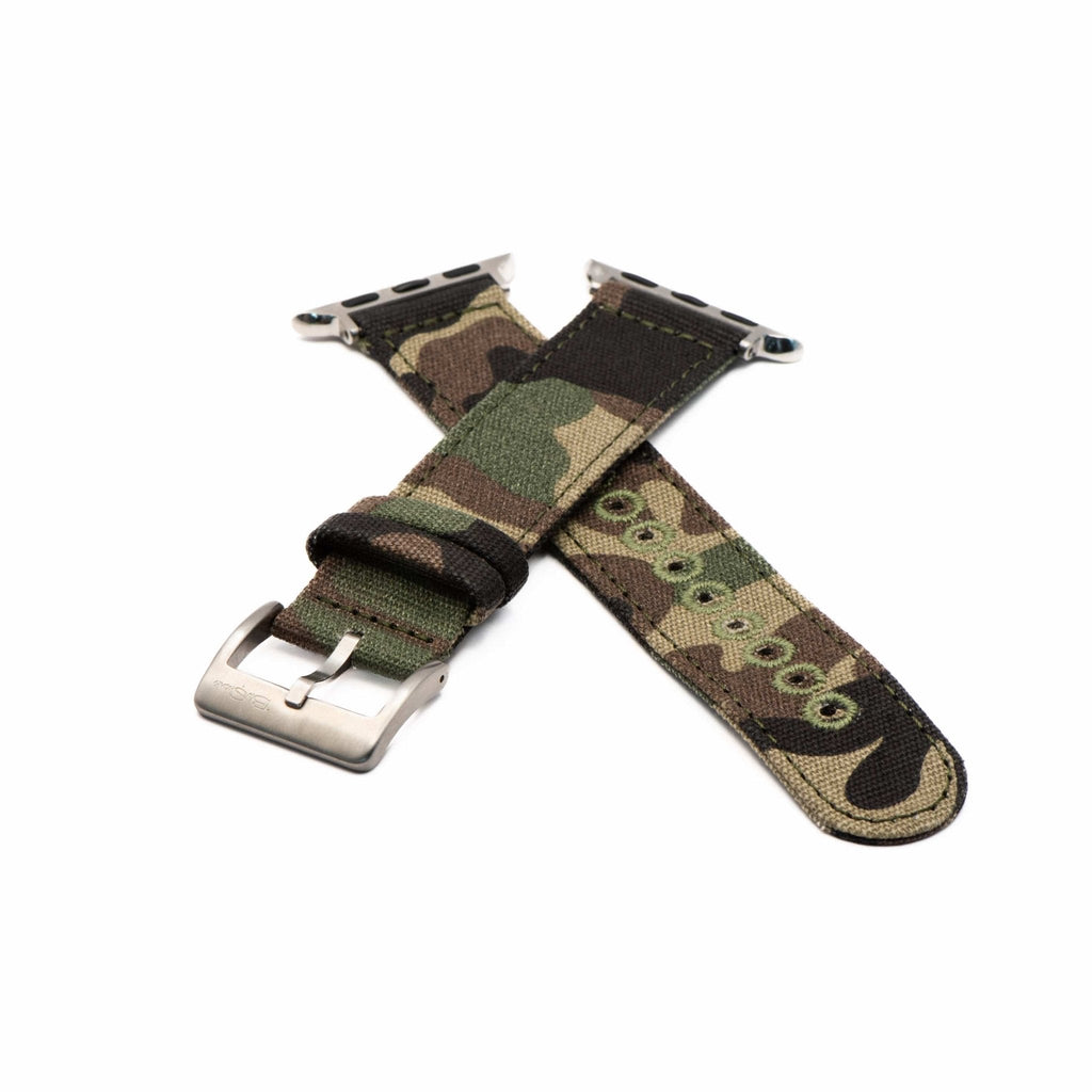 CanvaSoft 2.0 Band - For Apple Watch - Camo