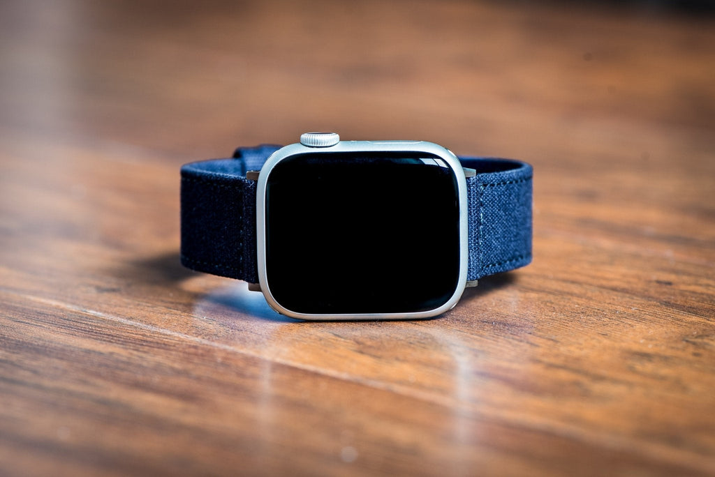 CanvaSoft 2.0 Band - For Apple Watch - Indigo Blue
