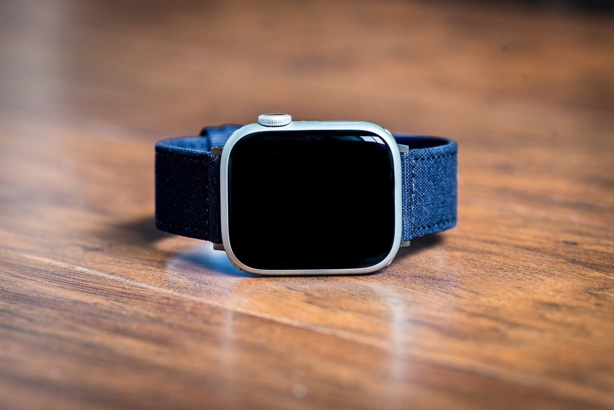 CanvaSoft 2.0 Band - For Apple Watch - Indigo Blue