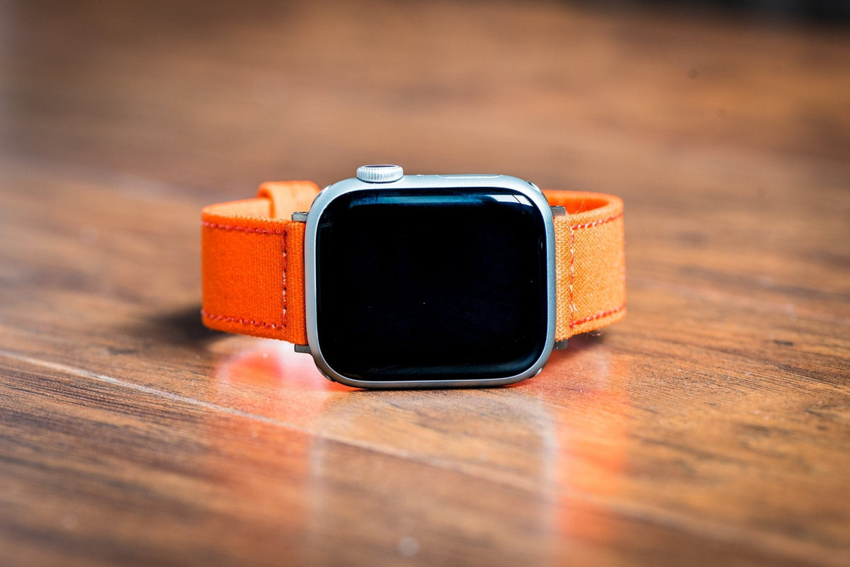 CanvaSoft 2.0 Band - For Apple Watch - Orange