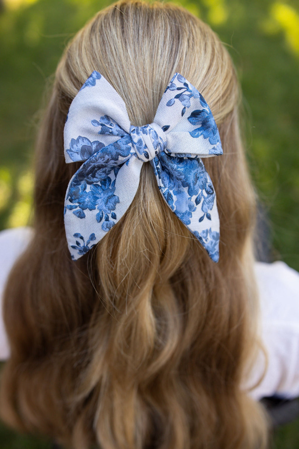 Cape Cod Floral - Darling Hair Bow