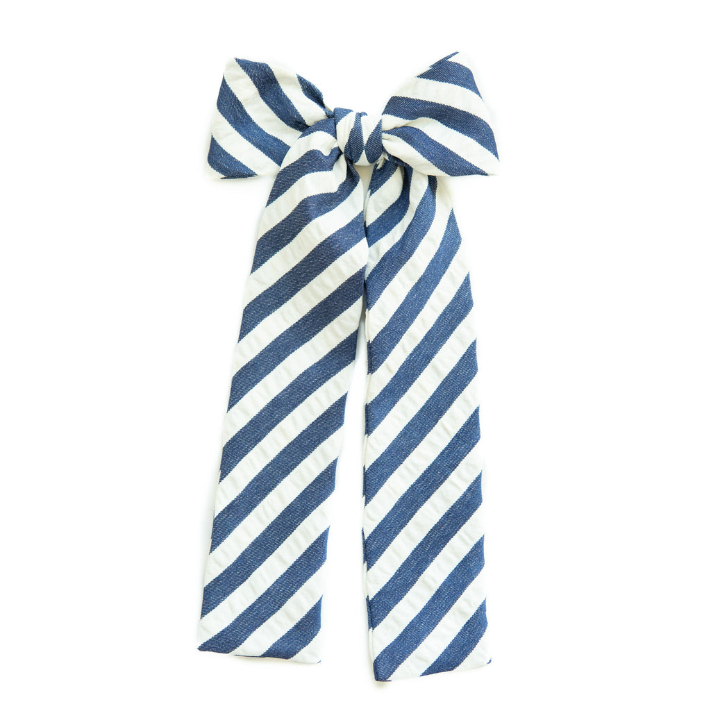 Captain Stripe - Lady Hair Bow