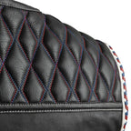 Captain Men's Motorcycle Leather Vest