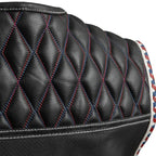 Captain Perforated Men's Motorcycle Leather Vest