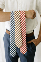 Scarlet Stripe - Men's Tie