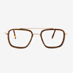 Captiva - Wood & Metal Eyeglasses