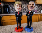 President Donald Trump Bobblehead -  USA MAGA Political Art Statue Collectible