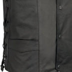 Carbine Men's Western Style Leather Motorcycle Vest
