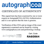 The Fixx Signed X5 Autographed LP Album Sleeve Insert ACOA