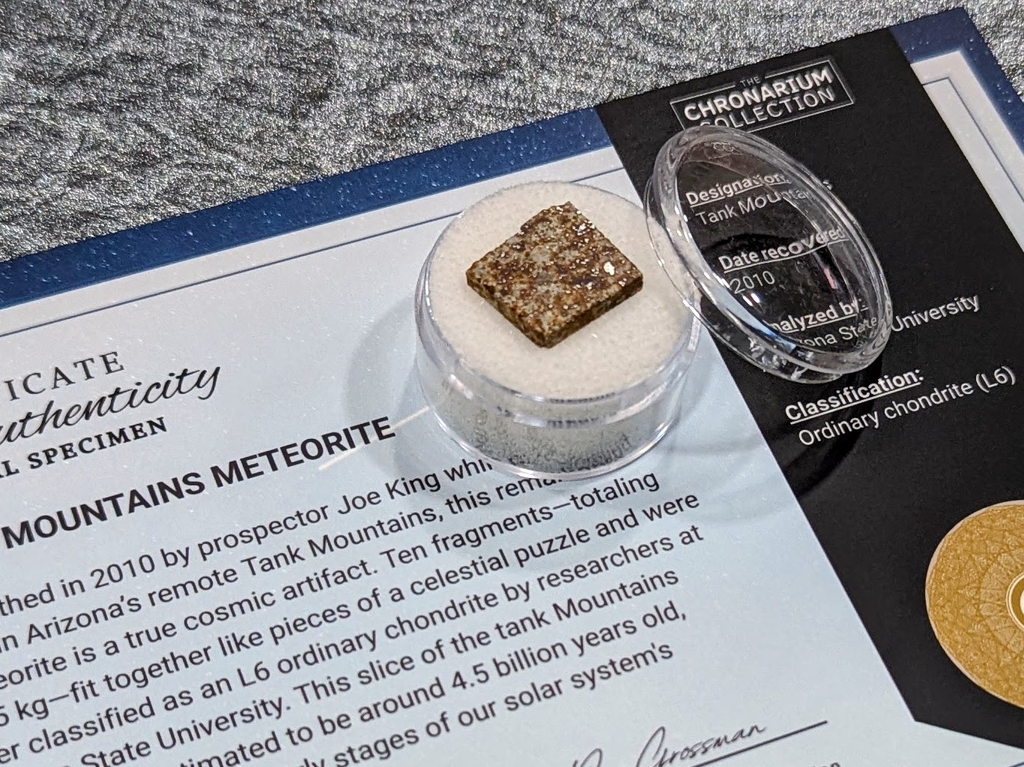 Tank Mountains Meteorite