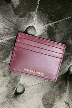 Lisbon Card Holder in Black