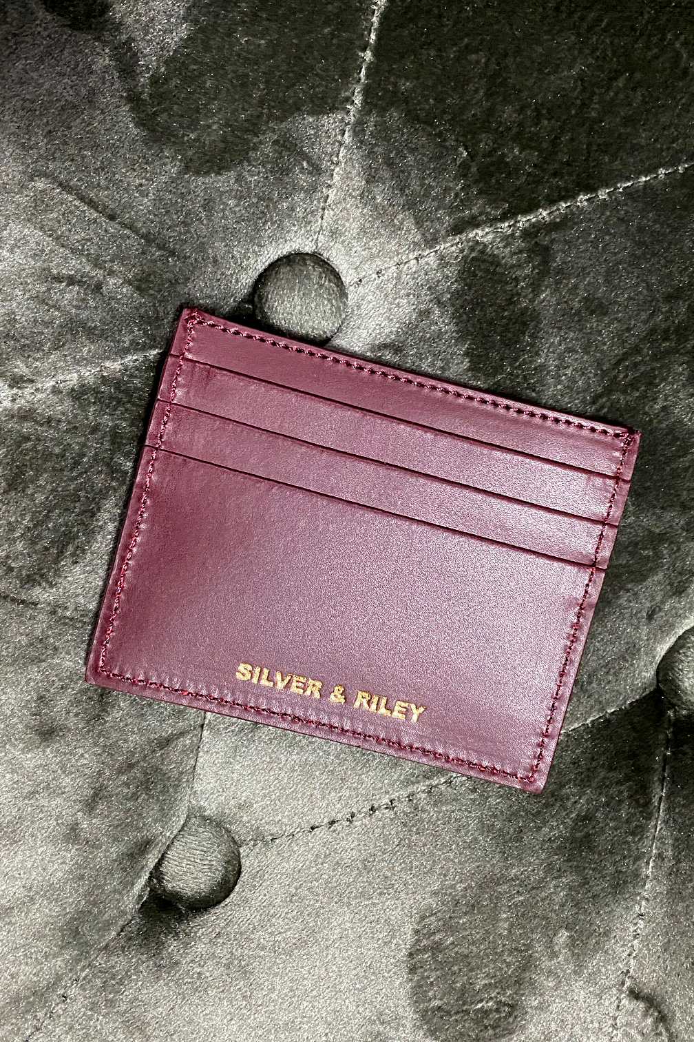 Lisbon Card Holder in Black