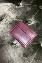 Lisbon Card Holder in Black