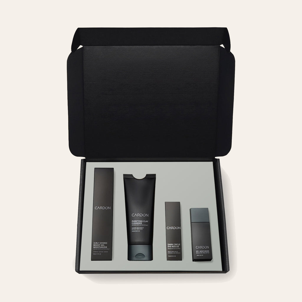Cardon Men's Skincare Gift Set