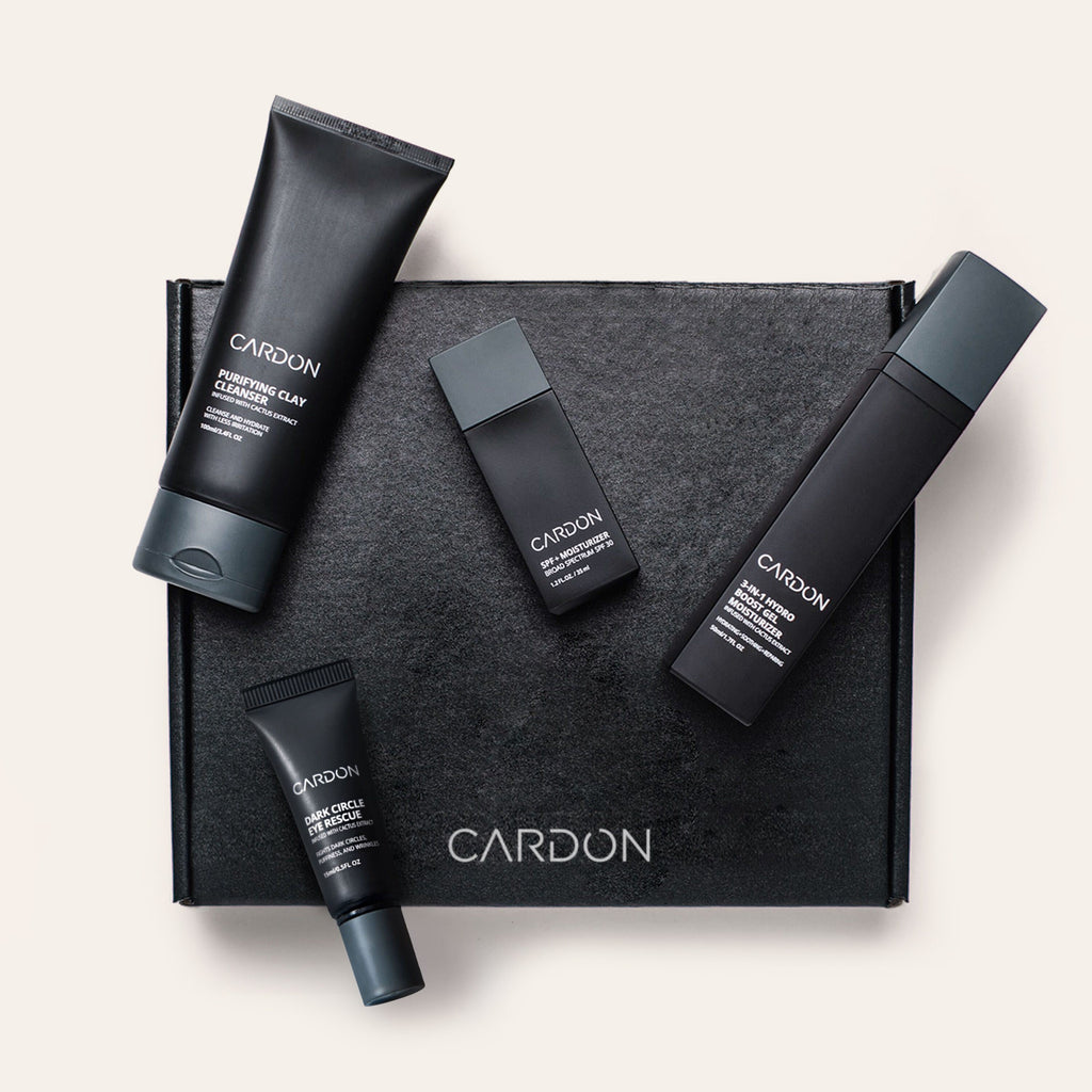 Cardon Men's Skincare Gift Set