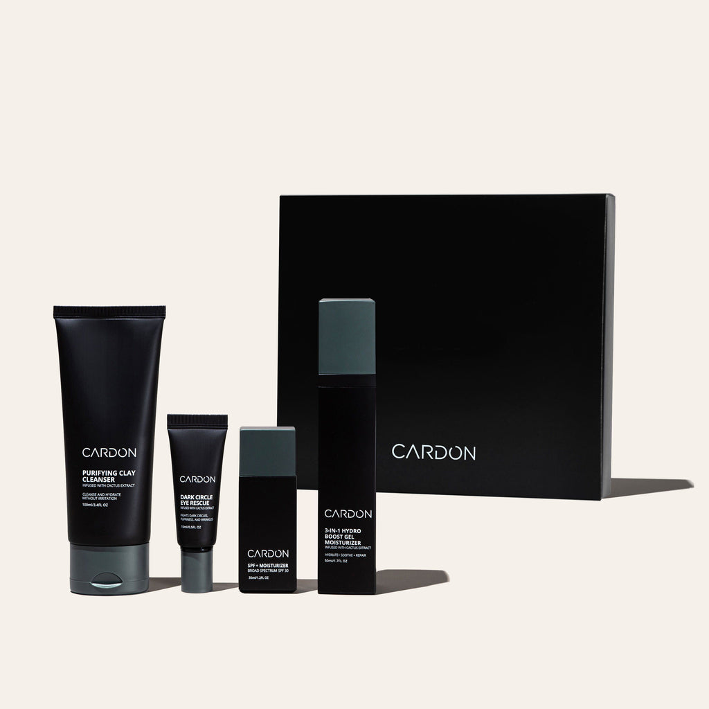 Cardon Men's Skincare Gift Set