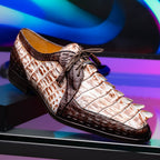 Caribe Rustic White / Brown